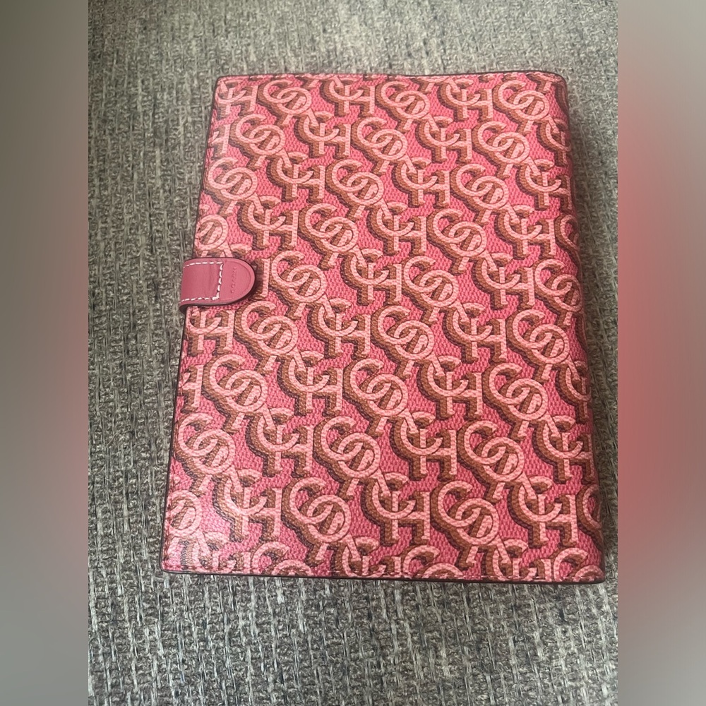 New Without Tags Coach Notebook